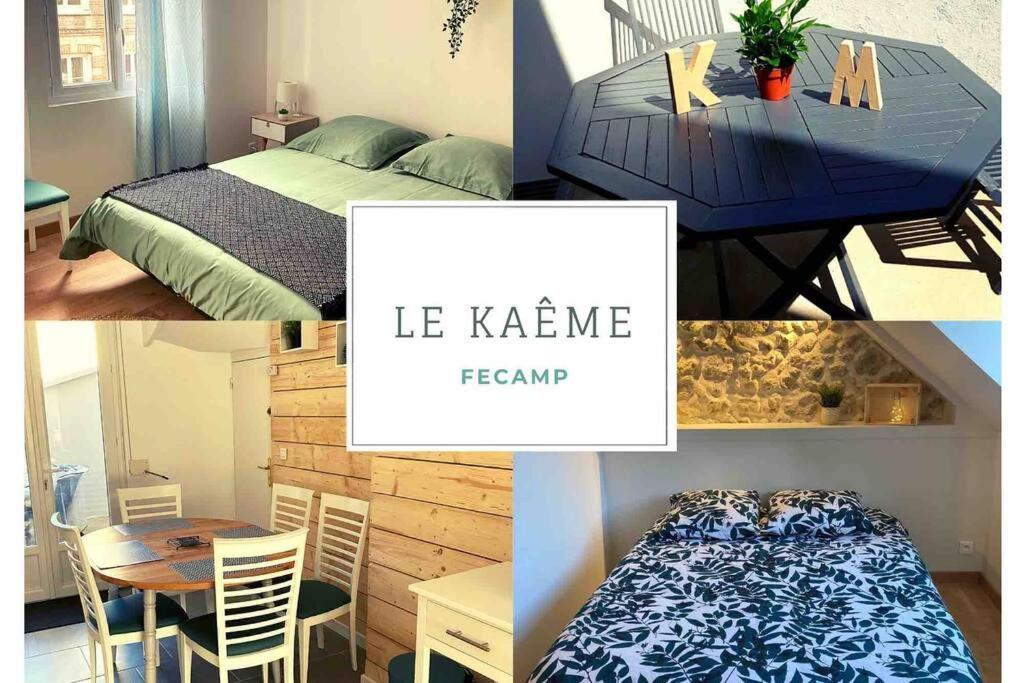 Villa Le Kaeme Fécamp Exterior foto